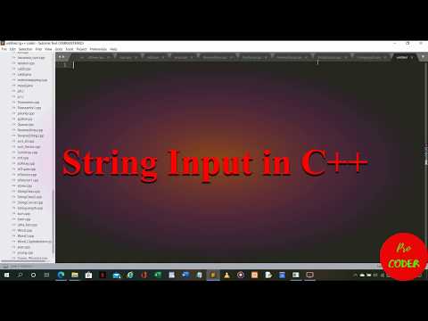 1.2 How to take String as a User Input in C++ ???