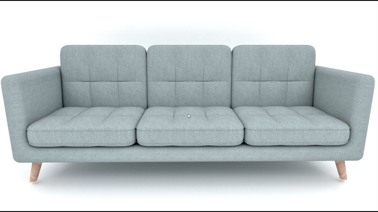 How to create Living room sofa using SketchUp YouTube
