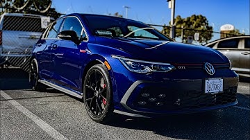 MK8 GTI CTS Turbo Muffler Delete & CTS Intake Install!!!!!