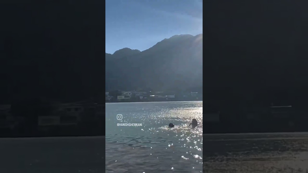 Rishikesh- Ganga Snan. 