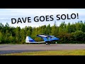 First Solo! | CGS Hawk