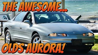 Strange, Cool & Quirky Features of the 1995-99 Oldsmobile Aurora: Not Your Father's Oldsmobile!