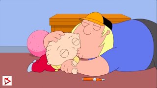 Family Guy - Stewie and Chris KISSING !!!