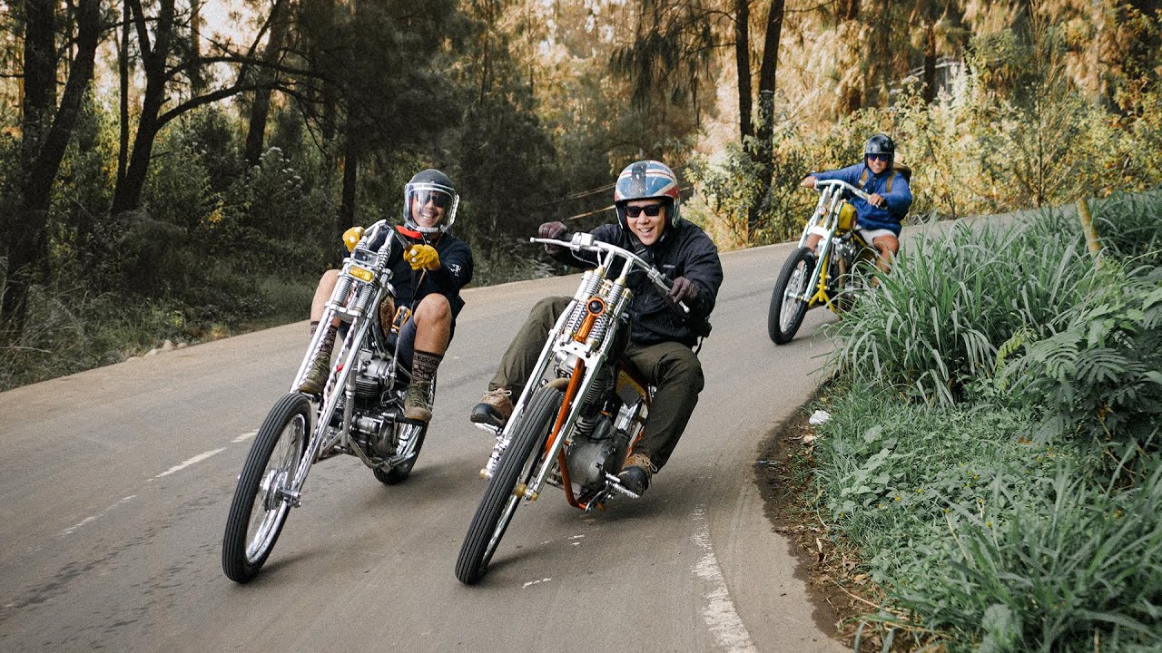 RIDE AND CAMP GUNUNG IJEN || PERJALANAN PENUH DRAMA