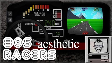 80s ａｅｓｔｈｅｔｉｃ Racers | Nostalgia Nerd