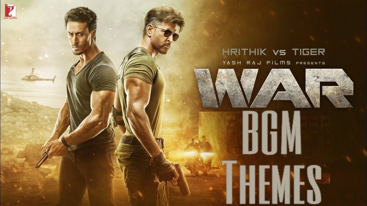 WAR Kabirs Khalid BGM Theme Background Music Soundtrack  War  Hrithik Roshan Tiger Shroff