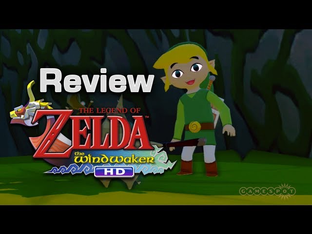 Wind Waker HD, brand-new Zelda in the works for Wii U - GameSpot