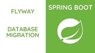 Spring Boot - Flyway