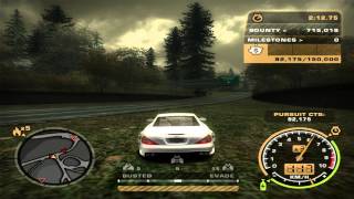 Need For Speed: Most Wanted (2005) - Challenge Series #54 - Cost to State