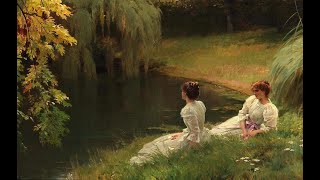 main character vibes of a Jane Austen's novel relaxing/studying/reading screenshot 1