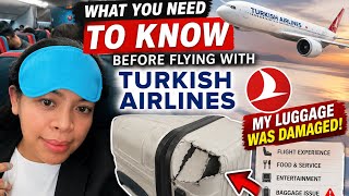 Turkish Airlines Economy: Good, Bad, & Luggage Damage | IST Layover Guide