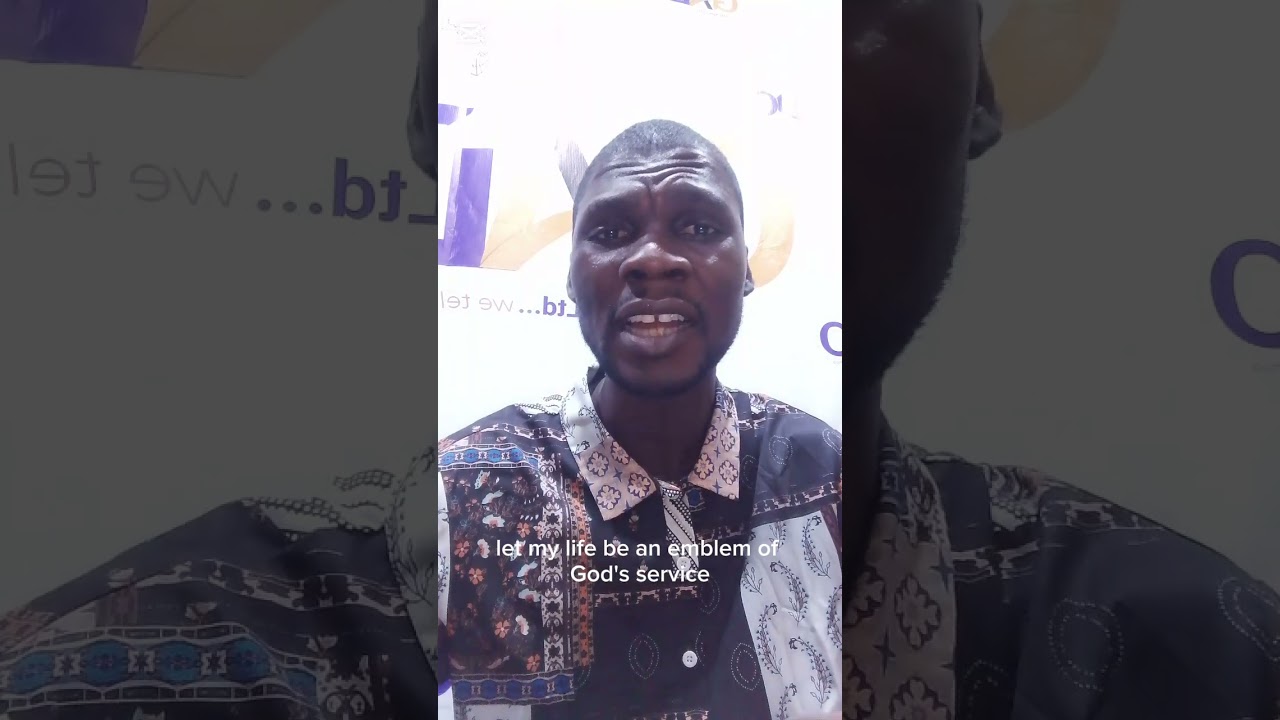 My Love towards God by Gideon Kenneth 