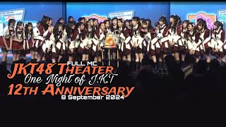 Download Lagu Full MC JKT48 Theater 12th Anniversary \ MP3 Download Lagu Full MC JKT48 Theater 12th Anniversary \ MP3