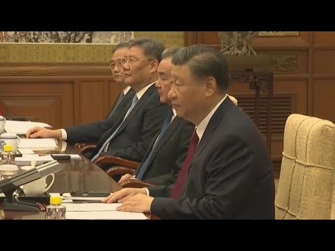 Xi says China, EU must 'jointly respond to global challenges' | AFP