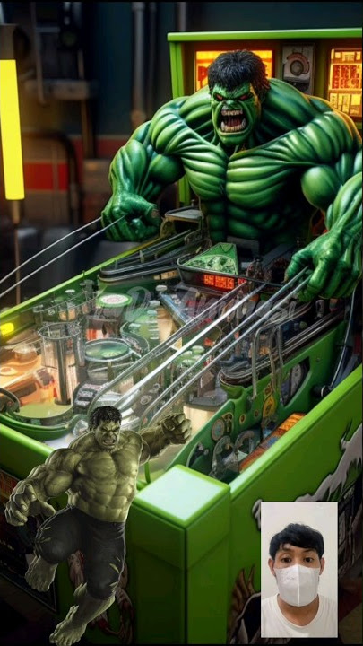 Superheroes but pinball machine💥All Characters #avengers #shorts #marvel