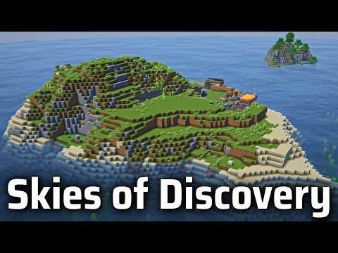 My Minecraft SMP was Invaded by Create Aeronautics!🩸