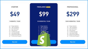 How to Create a Pricing Table in Shopify (Step-by-Step 2025)