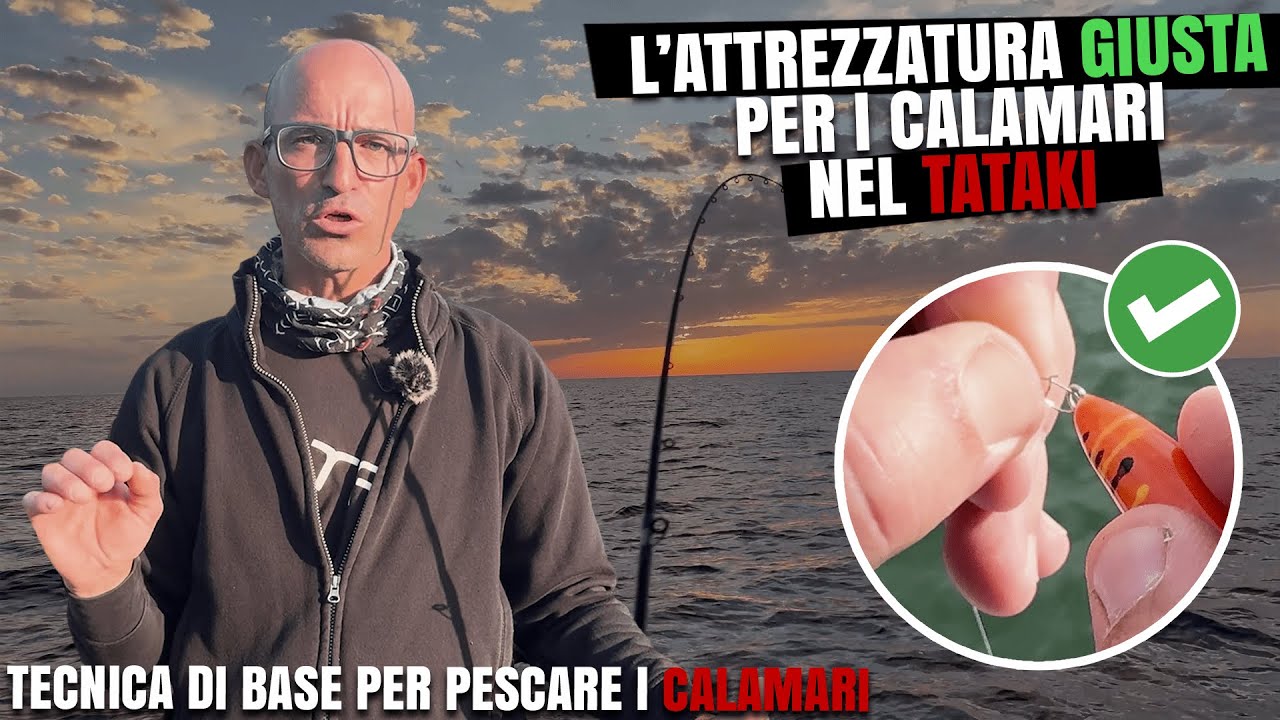 L’attrezzatura GIUSTA per i calamari nel TATAKI