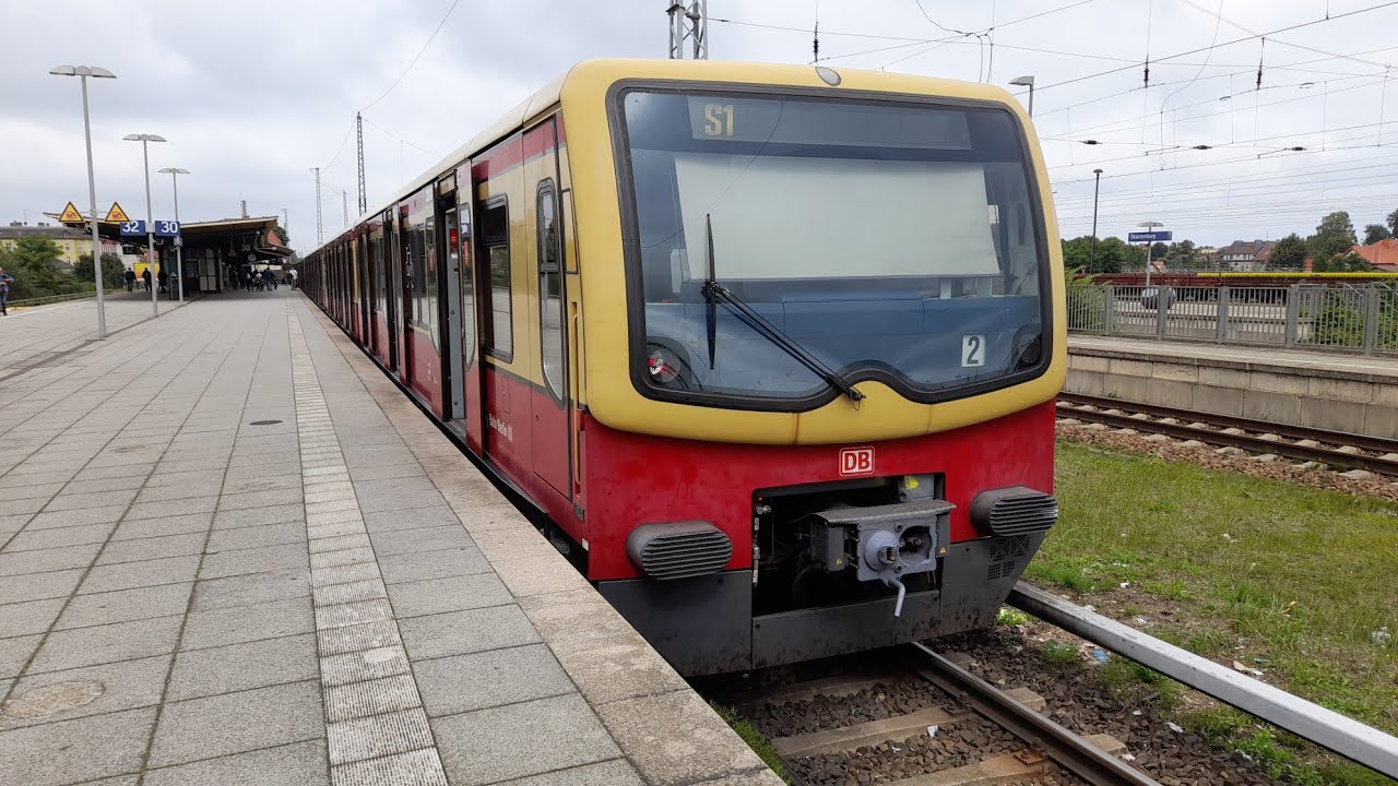 S-Bahn Berlin Mitfahrt von Potsdam Hbf bis Oranienburg via Pankow in der BR 482 auf der S1