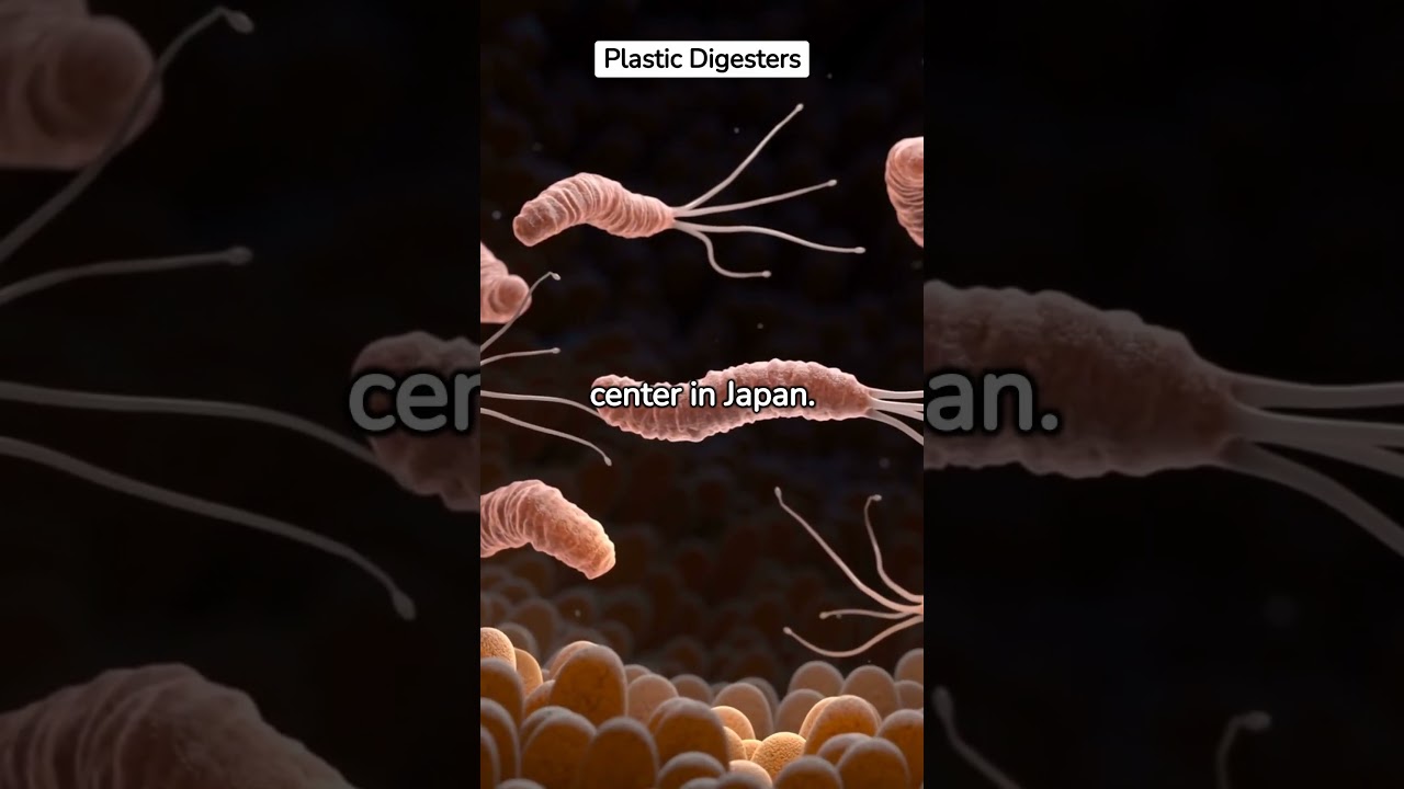 Discovery of Plastic-Eating Microbe (2016) 