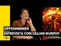 Oppenheimer entrevista a cillian murphy con javier ibarreche