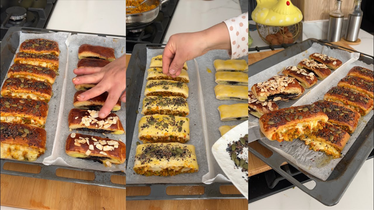 👌المالح والحلو حضريهم من نفس العجينة بكل ثقة بدون تعب بمكونات كلها عندك فالمطبخ 🥰