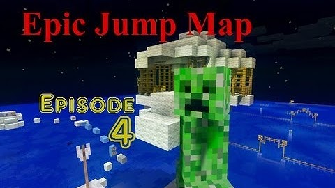 Minecraft Custom Map - Epic Jump Map (v1.1): Episode 4