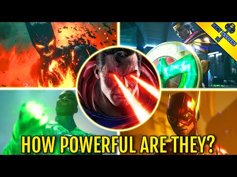 How Powerful are The Arkhamverse Justice League? | Suicide Squad