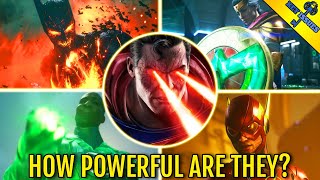 How Powerful are The Arkhamverse Justice League? | Suicide Squad