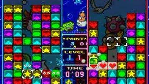 Tetris Attack Battle v Computer LV 7 -44-