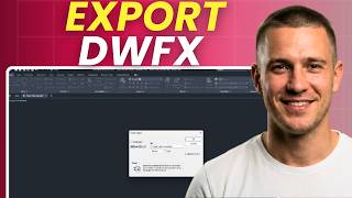How to Export DWFx Files in AutoCAD