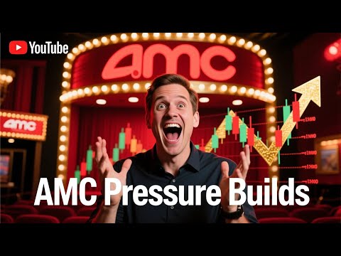 ⁣AMC Stock Pressure Building
