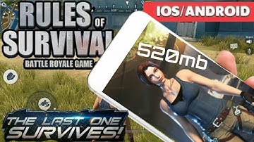 How To Download Rules Of Survival Game On Android ||with download link