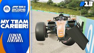 I had to battle from LAST PLACE... F1 26 Manor My Team | 100% Hungarian GP