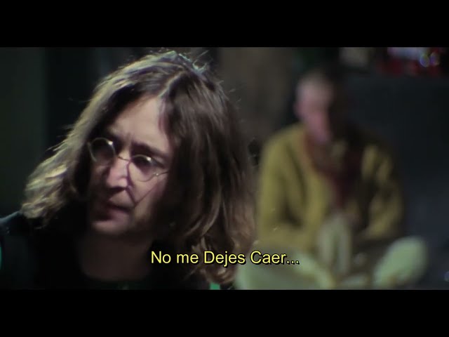 Don't Let Me Down -Subtitulada en Español The Beatles :  Get Back sessions class=