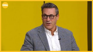 Jon Hamm Talks New Movie, Hoppers