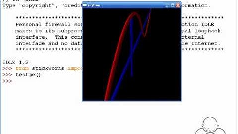 Python for Math Teachers: Working With Stickworks