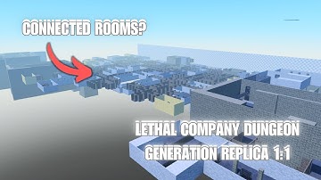 Roblox Lethal Company Dungeon Generation.