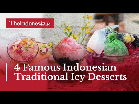 Popular Desserts In Indonesia