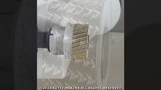 Kutez Cnc 360 Degrees Diamond Cut.