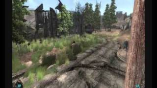 Fallout 3 Green Grass , Trees , lighting , shrub and Enclave Commander mods Fallout 3 Green Grass , Trees , lighting , shrub and Enclave Commander mods