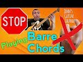 Avoid Barre Chords on Guitar!
