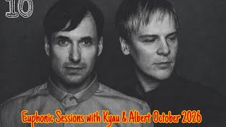 Euphonic Sessions with Kyau & Albert October 2026