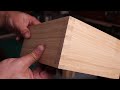 The Cross Jig for perfect dovetail