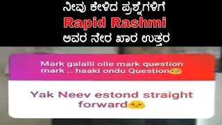 Ask a Question with Rapid Rashmi - Episode 1 | Rapid Rashmi | RJ