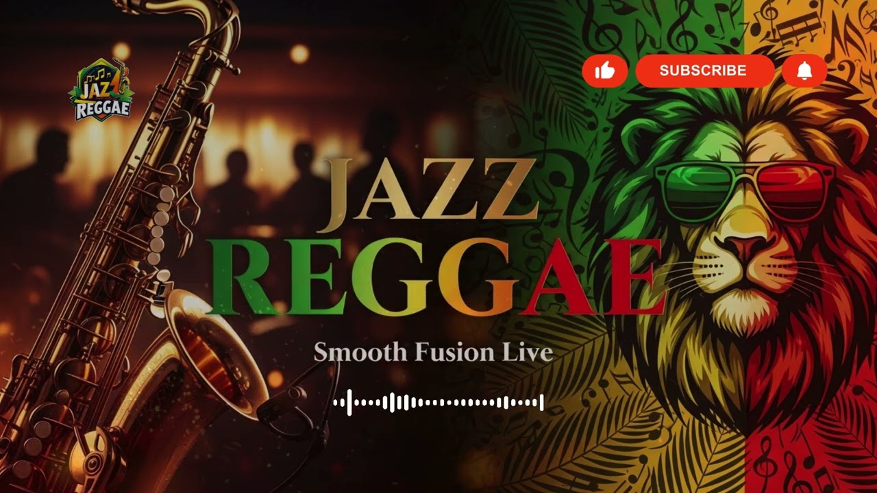 Late Evening Jazz Reggae 🎷 Calm Chill Sounds