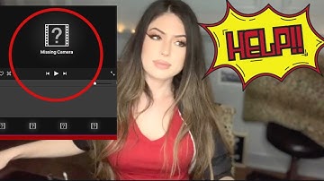 Easy Fix | How To Export With MISSING CAMERA ( iMOVIE ) 2019