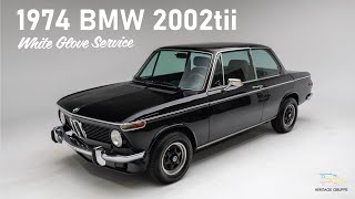 THE BEST BMW EVER MADE? This Classic 1974 BMW 2002tii Is For Sale By Auction | White Glove Service