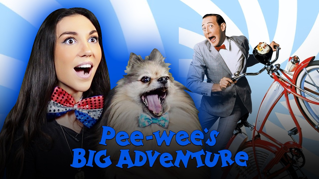 PEE-WEE'S BIG ADVENTURE (1985) - MOVIE REACTION - First Time Watching