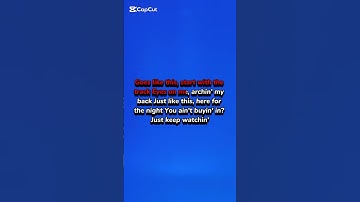 Thumbnail of Just Keep Watching - Tate McRae lyrics #shorts #lyrics #youtubeshorts #trending